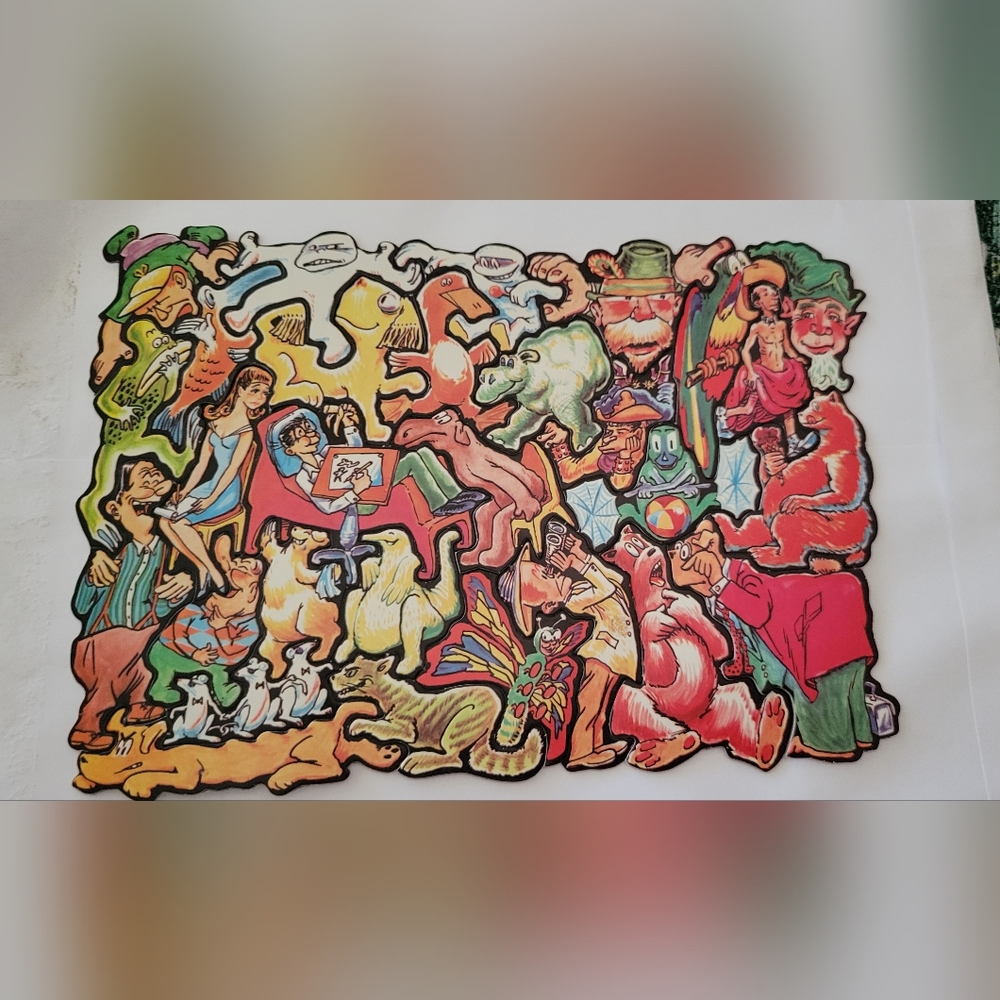 Cadco Vintage Whimsies Puzzle